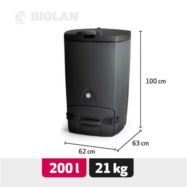 Biolan organinių atliekų kompostinė